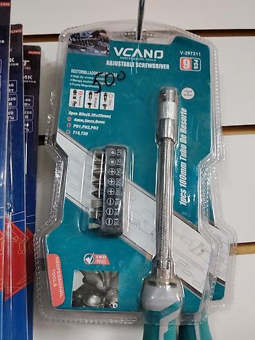 torx: Набор отвертки VCANO Adjustable Screwdriver, 9 предметов — 1