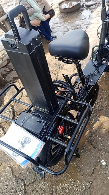 Электровелосипеды: Электровелосипед — 5