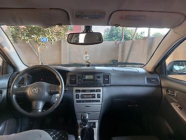 toyota bakı: Toyota Corolla: 1.4 l | 2006 il Universal — 7