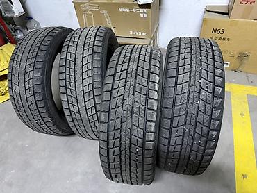 jon deer: Шины 245 / 55 / R 19, Зима, Б/у, Комплект, Легковые, Япония, Dunlop — 1