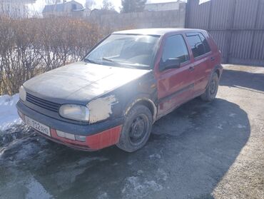 Volkswagen: Volkswagen Golf: 1993 г., 1.8 л, Механика, Бензин, Хэтчбэк