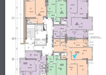купить квартиру в новом доме бишкек: 3 комнаты, 102 м², Элитка, 13 этаж, ПСО (под самоотделку)