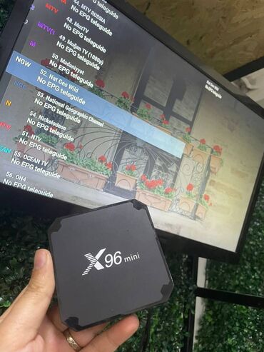 x96 m v Azərbaycan | TV VƏ VIDEO ÜÇÜN AKSESUARLAR: Ən yeni model smart tvbox x96 mini tam orginal android 10 rami 2