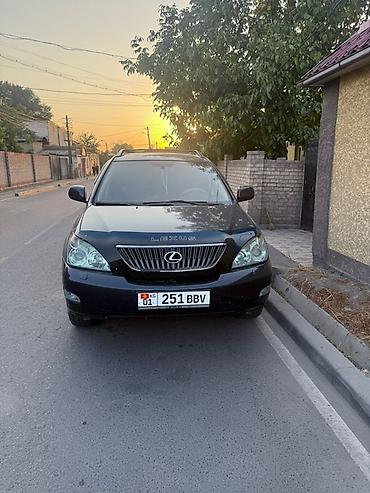 lexus: Lexus RX: 2006 г., 3.5 л, Бензин, Кроссовер — 2