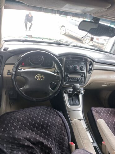 машина тайота марк 2: Toyota Highlander: 2001 г., 2.4 л, Автомат, Газ, Внедорожник