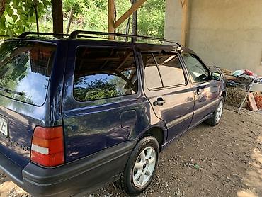 лак на авто: Volkswagen Golf Variant: 1995 г., 1.4 л, Механика, Бензин, Универсал — 3