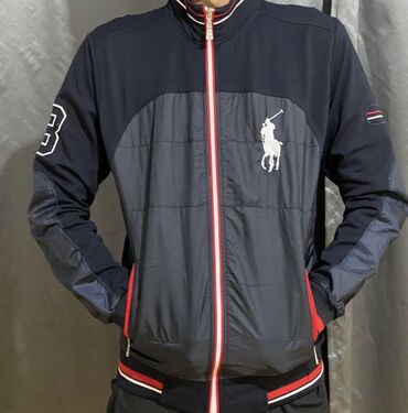 горнолыжный костюм секонд хенд: Мужской спортивный костюм, L (EU 40), Polo Ralph Lauren, Б/у, цвет - Черный, Самовывоз, Платная доставка