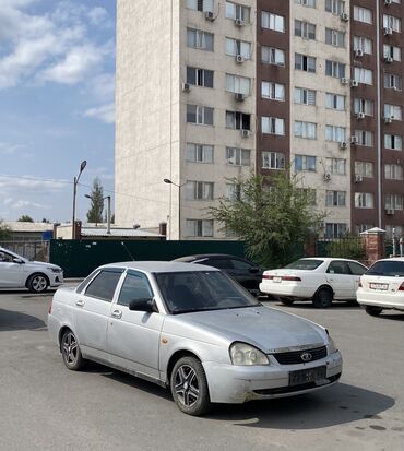 машина ваз 2107: ВАЗ (ЛАДА) Priora: 2007 г., 1.5 л, Механика, Бензин, Седан