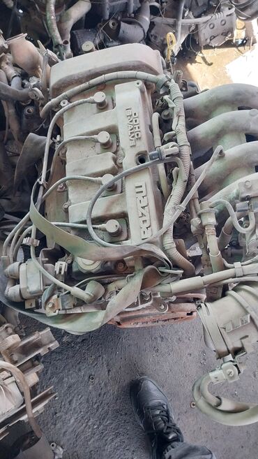 мотор крафтер: Бензиновый мотор Mazda 2000 г.