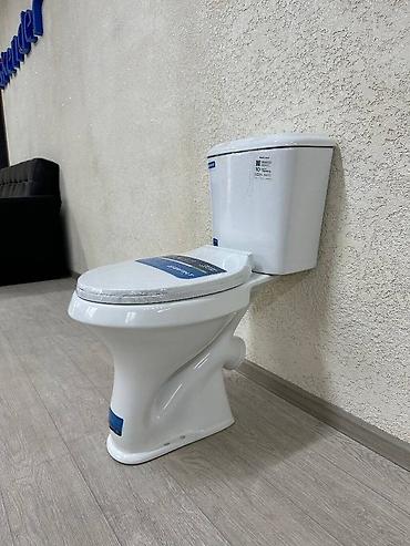 Унитазы: Унитаз Напольный, Новый, Материал: Фарфор — 12