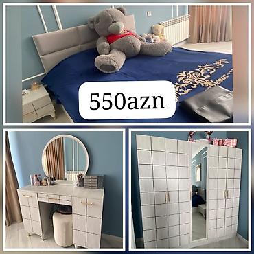 goranboy mebel instagram: Yataq otağı mebeli ela veziyyetde 550azn.Taxt matrasladir. Ünvan — 1
