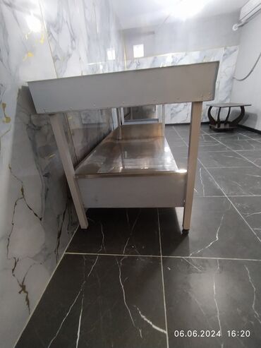 Другое оборудование для кафе, ресторанов: Мойки столы для мясного цеха стеллажи сушки для посуды материал  — 6