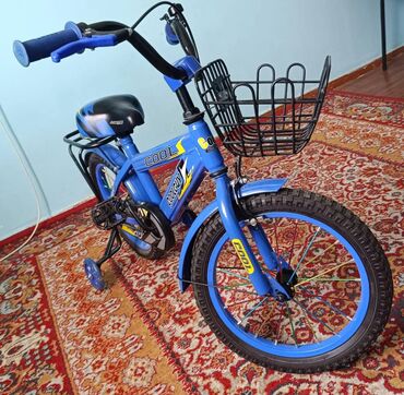 детский велик бу: Велосипед 5-6 лет состояние новое четырёх колесный