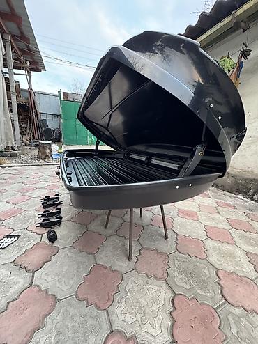 Автобоксы: Автобокс 173 см, 550 л, Новый, Самовывоз — 12