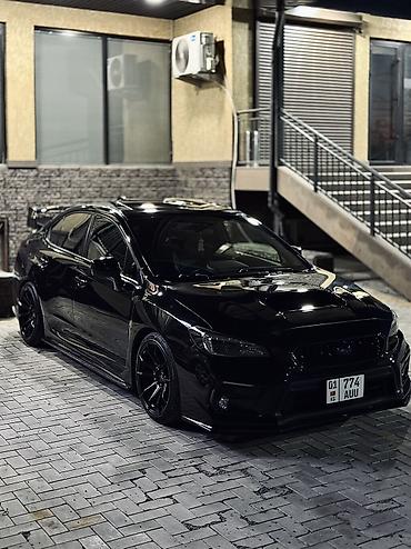 нанесение: Subaru WRX: 2018 г., 2 л, Автомат, Бензин, Седан — 1