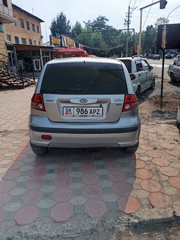 тойота авенсис версо дизель: Hyundai Getz: 2004 г., 1.4 л, Автоматтык, Бензин, Универсал