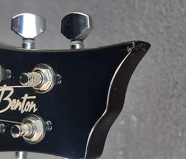 akusticne gitare: HARLEY BENTON CST-24HB CHARCOAL FLAME B-STOCK | Slanje po dogovoru — 6