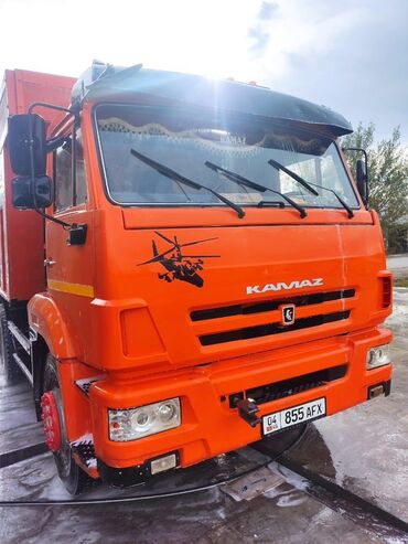 Грузовики: Грузовик, Камаз, Стандарт, Б/у — 2