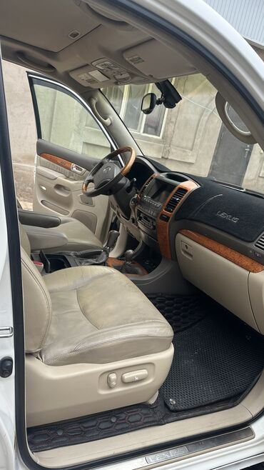 Lexus: Lexus GX: 2004 г., 4.7 л, Газ, Седан — 10