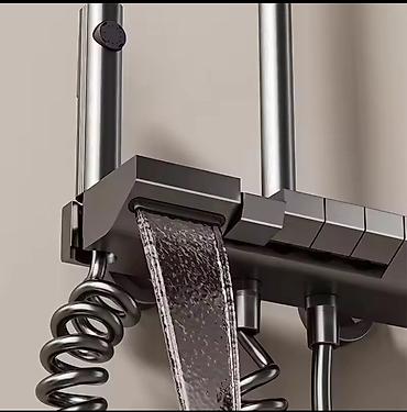 Душевые наборы: Матовое, Серебристый — 7