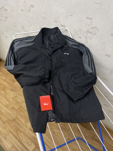 лейлек маркет: Эркектердин спорттук костюму, 4XL (EU 48), Li-Ning, Жаңы, түсү - Кара, Өзү алып кетүү, Акылуу жеткирүү