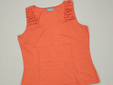 pomarańczowa bluzki damskie: Bluzka Damska, Wallis, L, stan - Bardzo dobry