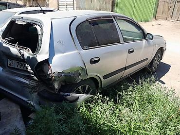 cd 70: Nissan Almera: 2001 г., 1.5 л, Механика, Бензин, Хэтчбэк — 4