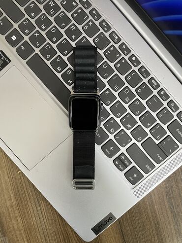 швейцарские часы в бишкеке цены: Apple 🍏 Watch( 3 серия) 42 мм Aluminium!!!!! Состояние хорошее !!!!!