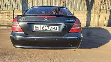 расходомер е34 бош: Mercedes-Benz E-класс AMG: 2003 г., 3.2 л, Автомат, Седан — 9