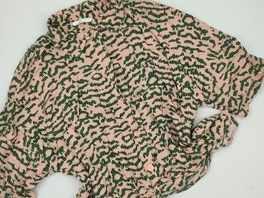 bluzki w geometryczne wzory: EDC, Women`s shirt, size XL (EU 42)