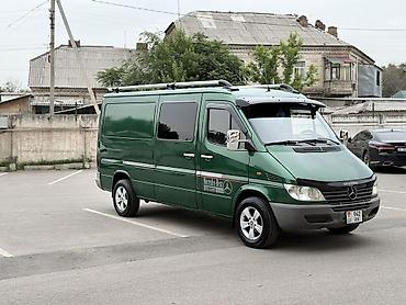 sprinter 516 2011: Легкий грузовик, Mercedes-Benz, Стандарт, 3 т, Б/у — 1