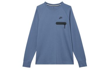 Толстовки: Мужская толстовка, XL (EU 42), Nike, Новый, цвет - Синий, Самовывоз