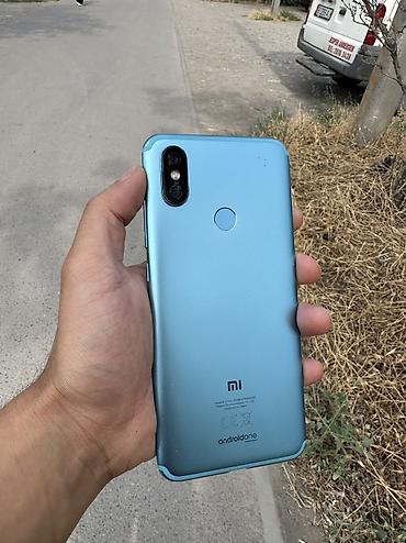 realme note 50: Xiaomi, Mi A2, Б/у, 128 ГБ, цвет - Голубой — 1