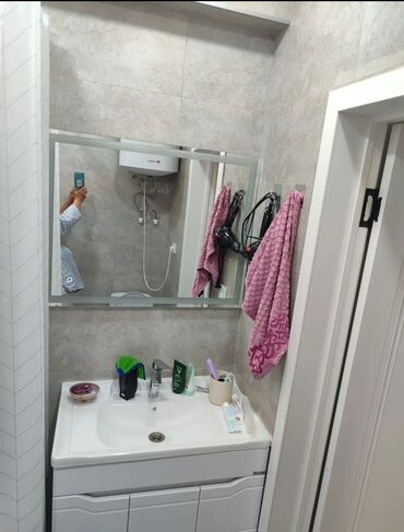 Продажа квартир: 1 комната, 43 м², Элитка, 3 этаж, Евроремонт at lalafo.kg — 9 Продажа квартир: 1 комната, 43 м², Элитка, 3 этаж, Евроремонт — 9