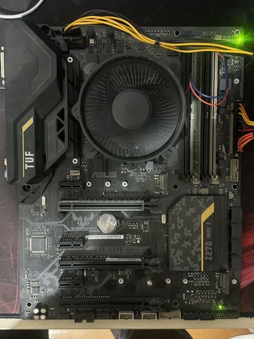 материнская плата asrock: Энелик плата, Колдонулган, Asus, LGA1151, ПК үчүн