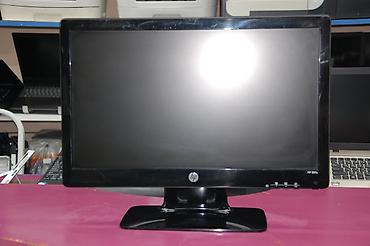 Monitorlar: HP 2011x LCD monitor - Ekran ölçüsü: 20 düym (geniş format) - Panel — 1