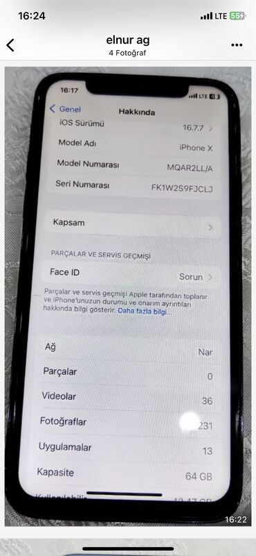 iphone yigilma: IPhone 11 Pro, 64 GB, Mavi