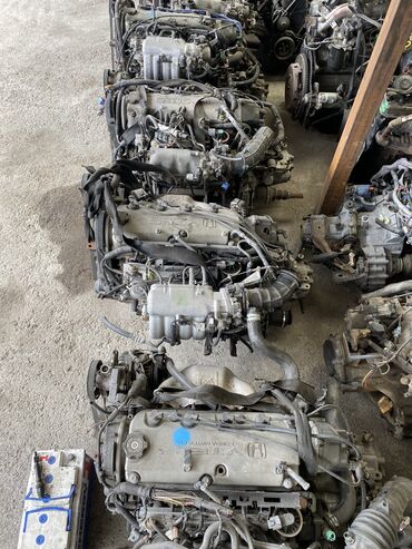 Двигатели, моторы и ГБЦ: Привозной моторы двигатель на хонда аккорд,торнео, одиссей 1.8 2.0 2.3 — 7