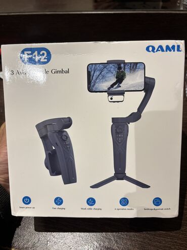 слайдер для фотоаппарата: Gimbal 3 axisli 220 manata alınıb 1 dəfə çəkiliş üçün istifadə edilib