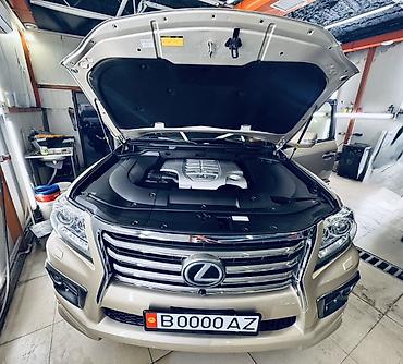 lexus 5 7: Lexus LX: 2014 г., 5.7 л, Автомат, Бензин, Внедорожник — 5