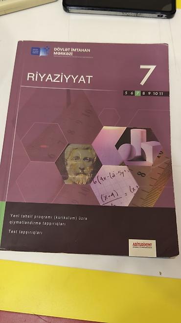 İdman və hobbi: Riyaziyyat 7-ci sinif, 2019 il — 2