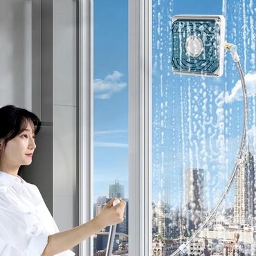 Maqnitli şüşə silən: Susə silən Wuwə silən Bu ikitərəfli U formalı teleskopik təmizləyici — 4