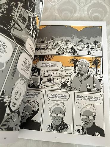 Книги и журналы: “Mandela ve General” – John Carlin və Oriol Malet imzalı qrafik roman — 2