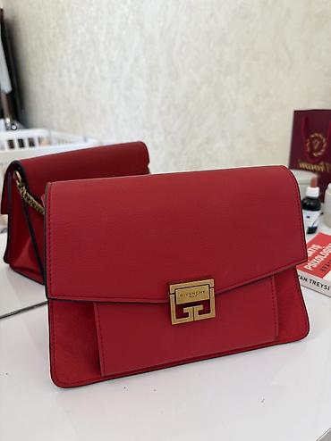 qırmızı çanta: Əl çantası, Accessorize, Yeni — 1