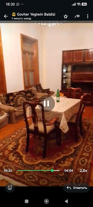Uzunmüddətli kirayə mənzillər: Kirayə verilir: mebel ilə təchiz olunmuş geniş heyet evi GƏNCƏ min tam — 2