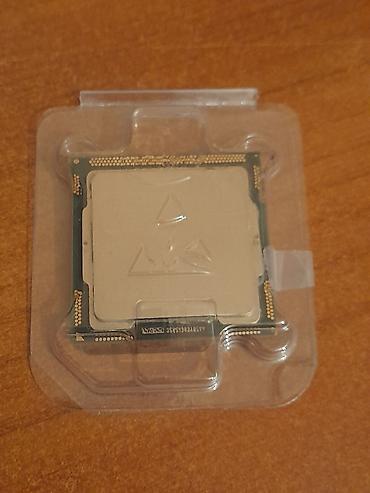 i5 11400f: Intel Core i5-760 prosessor 2.80 GHz 4 nüvə, 4 axın Keş: 8 MB Intel — 2