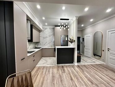 готовые квартиры в рассрочку в бишкеке 2020: 3 комнаты, Собственник, Без подселения, С мебелью полностью