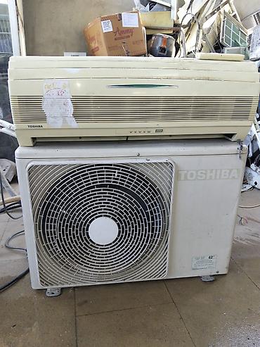 kondisioner sokulmesi: Toshiba split kondisioner dəsti - Marka/model: Toshiba, divar tipli — 1