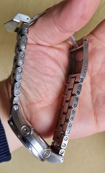 Ručni satovi: Nautica muški hronograf sat – čelik, 100 m - Kućište i narukvica od — 7