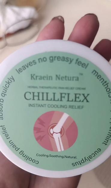 krem largo: CHILLFLEX Herbal Bitki tərkibli oynağ və əzələ rahatladıcı krem - — 3